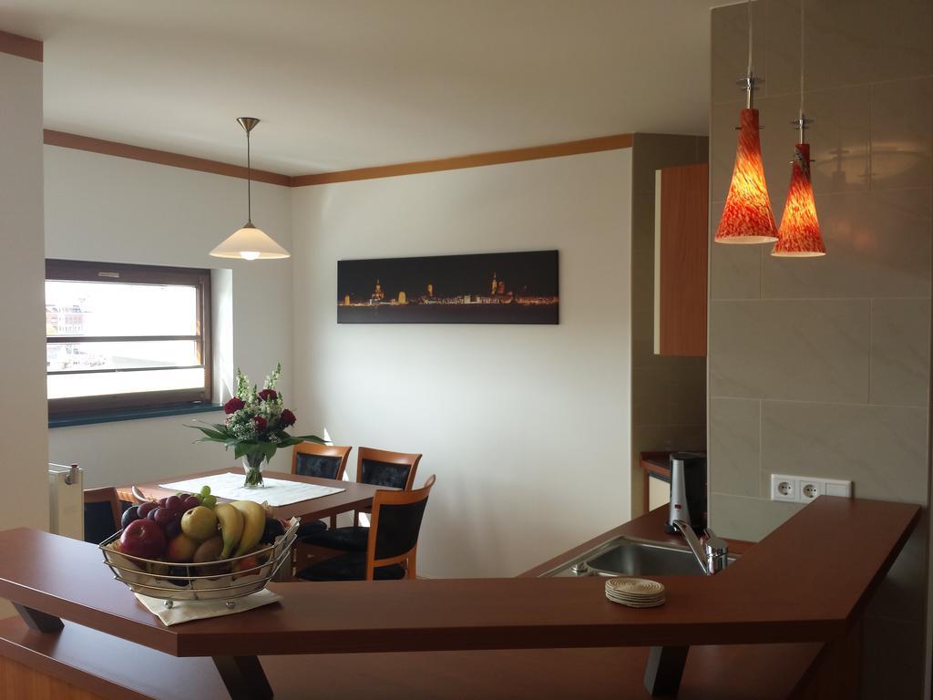 Hochwertige Apartments im Stralsunder Hafen Zimmer foto